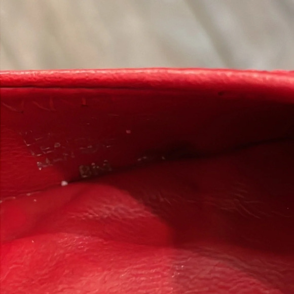 𝗧𝗢𝗥𝗬 𝗕𝗨𝗥𝗖𝗛 𝗥𝗘𝗗 𝗦𝗢𝗙𝗧 𝗟𝗘𝗔𝗧𝗛𝗘𝗥 𝗪𝗘𝗗𝗚𝗘𝗦 - Picture 11 of 12